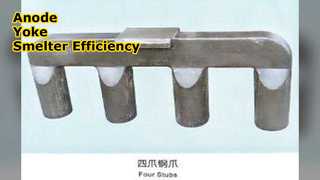 LFC Dökme Çelik Anot Boyunduruğu Alüminyum İzabe Tesisi