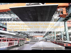 Su Isıtıcı Anot Çubuğu Tertibatını Koruyun