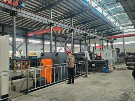 Latest company news about Yeni sürtünme kaynak otomatik üretim hattı üretime başladı